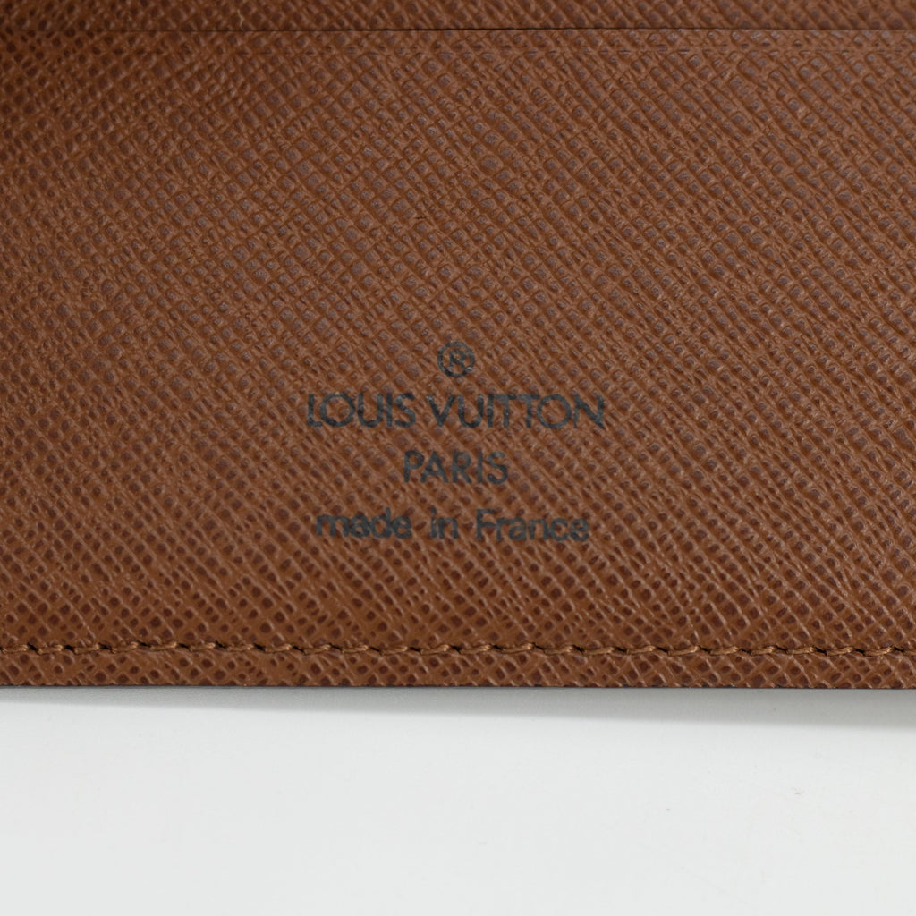 Louis Vuitton Brown Monogram Multiple Bifold Wallet #1830
