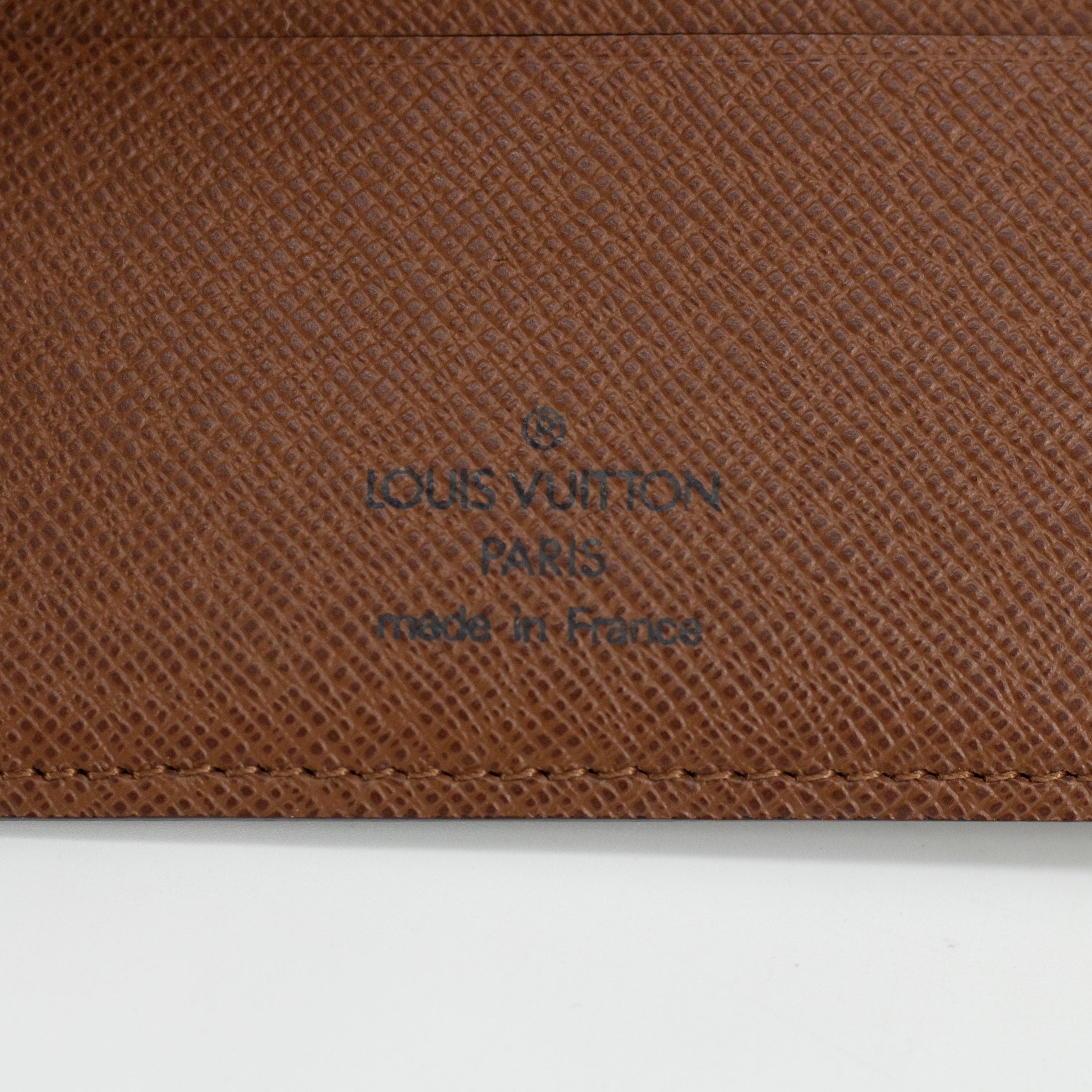 Louis Vuitton Brown Monogram Multiple Bifold Wallet #1830