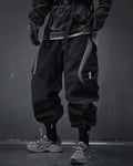 HiP44 Black Alien Tech Joggers