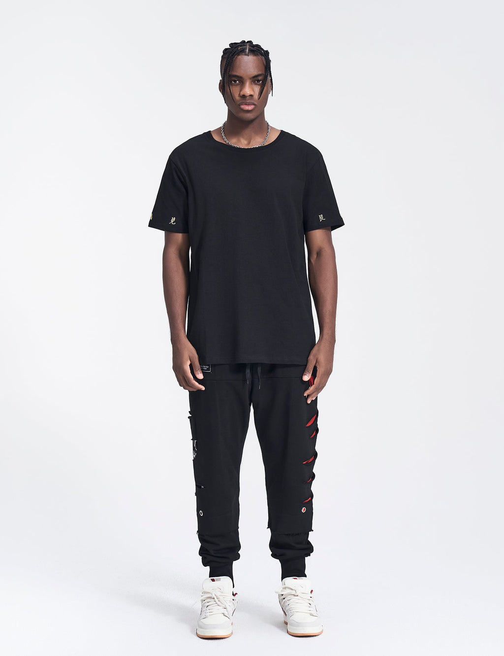 TBP2 Dragon Rebirth Embroidery Tee