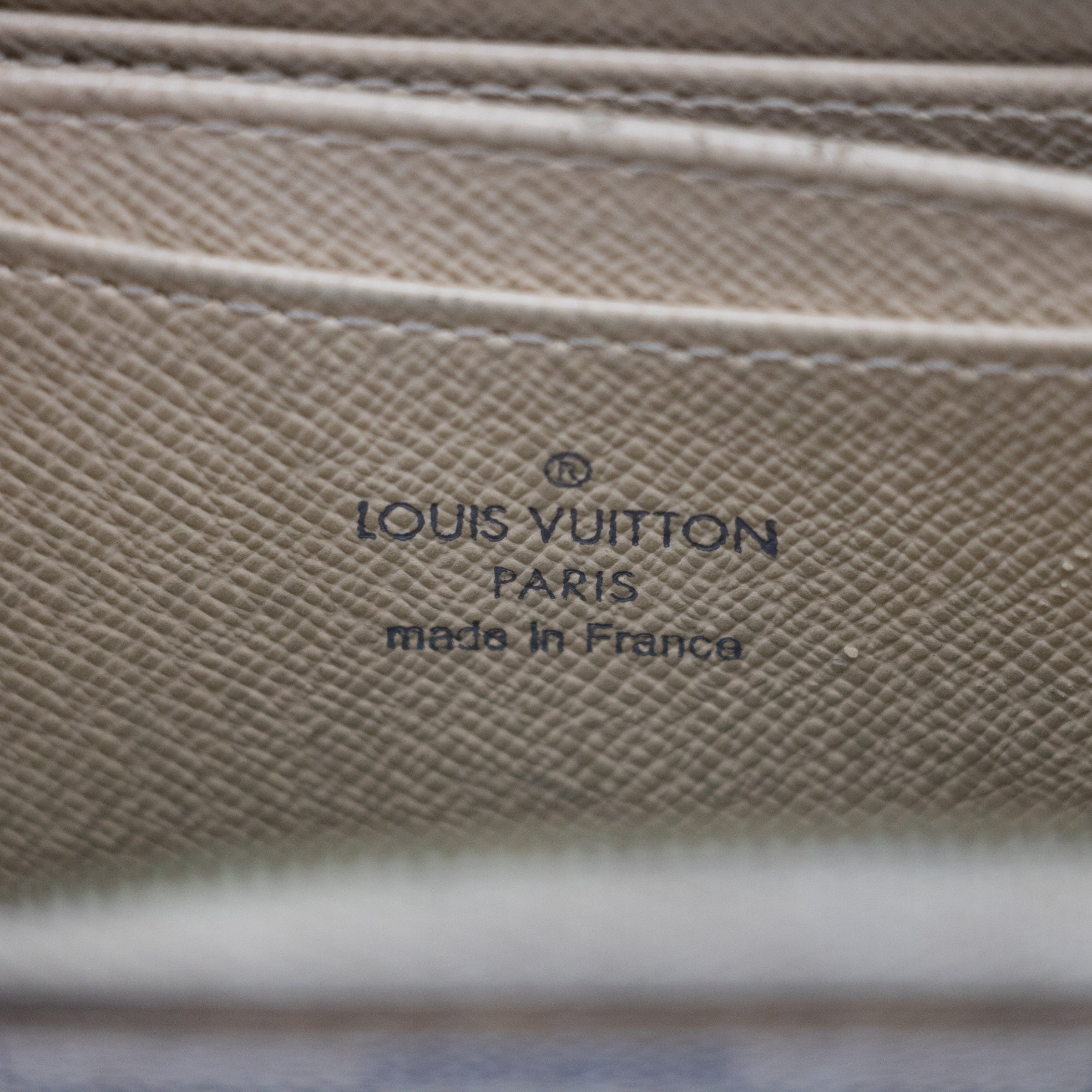 Louis Vuitton Damier Azur Zippy Coin Case  #2054