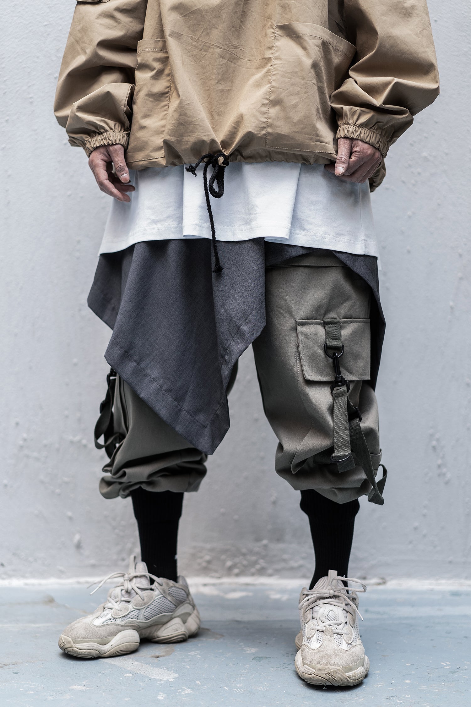 HiP5 Olive 09 I-Tech Cargo Pants