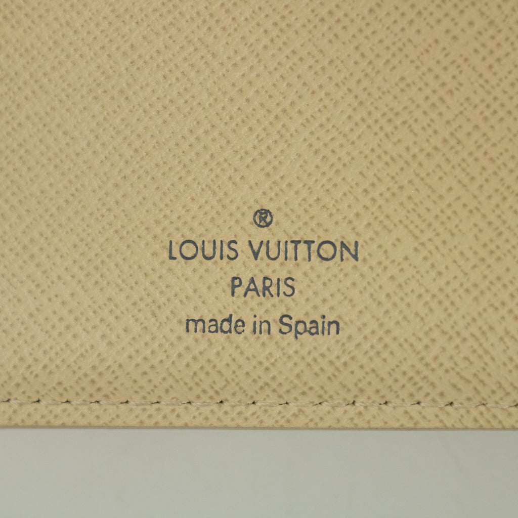 Louis Vuitton Damier Azur Marco Bifold Wallet  #2371
