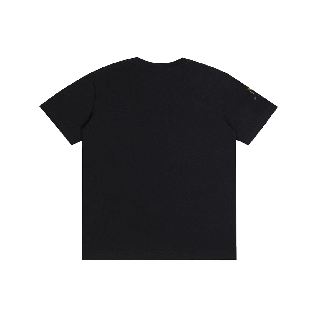 M.Lola Luxury Streetwear Pure Cotton Unisex T-Shirt