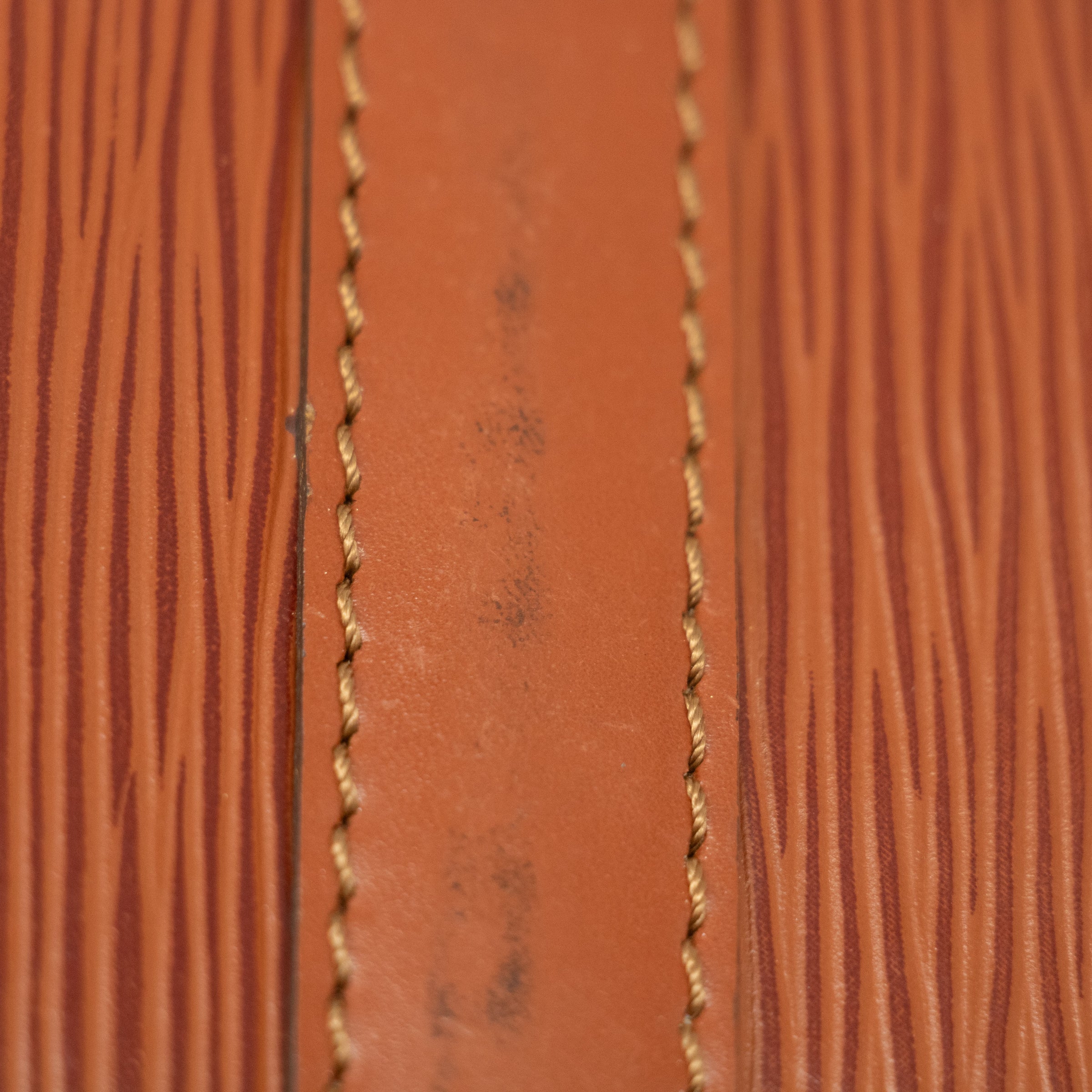 Louis Vuitton Brown Epi Speedy 25 Handbag -#2563