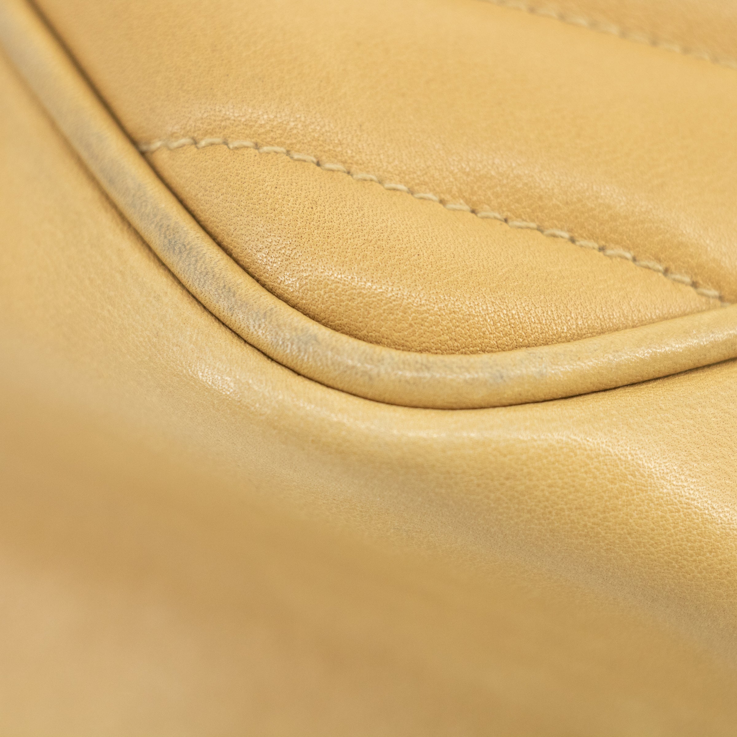 Chanel Lambskin Chevron Beige Camera Bag   #2567