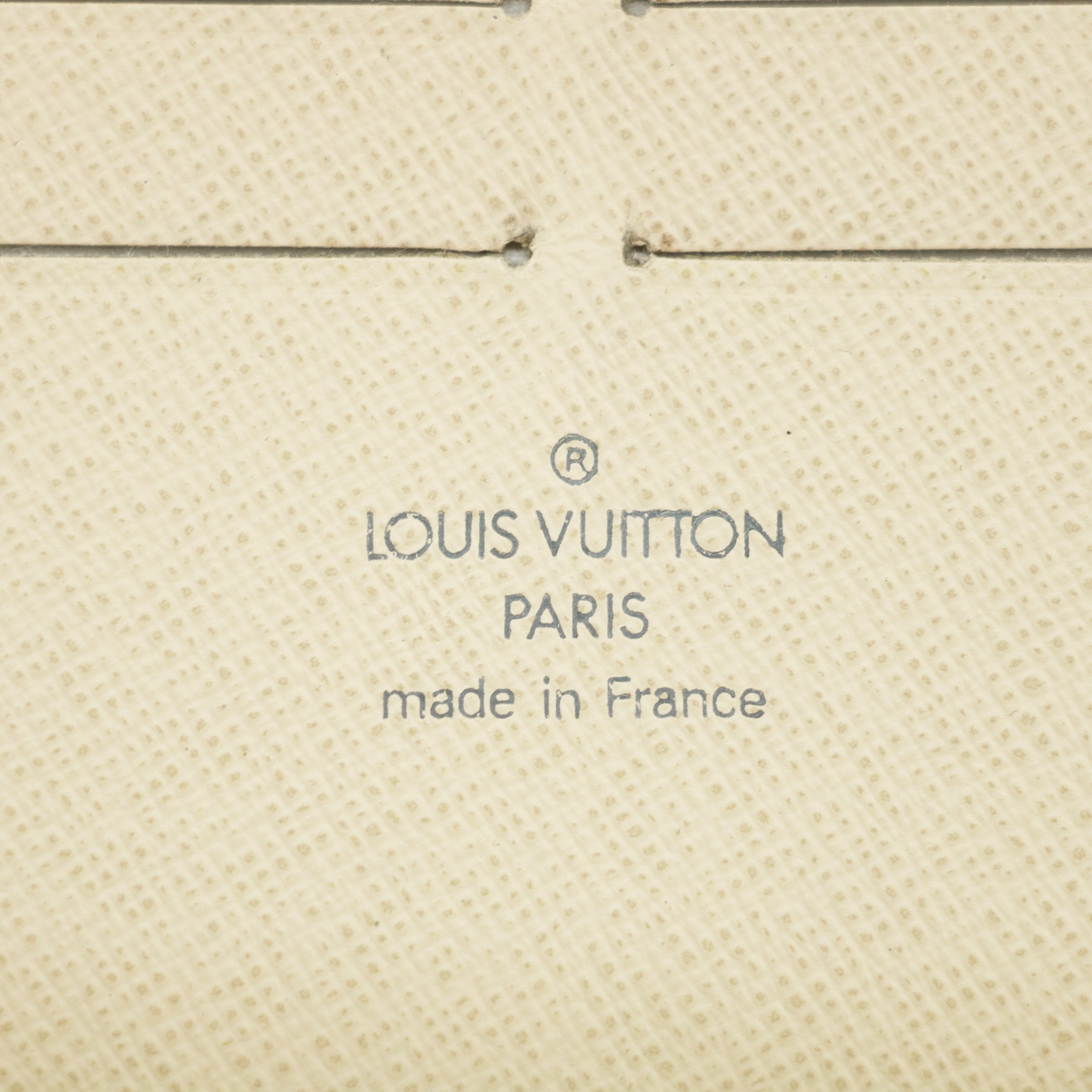 Louis Vuitton Damier Azur Zippy Wallet #2653