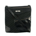 Dior Street Chic Trotter Black Crossbody Bag #2692