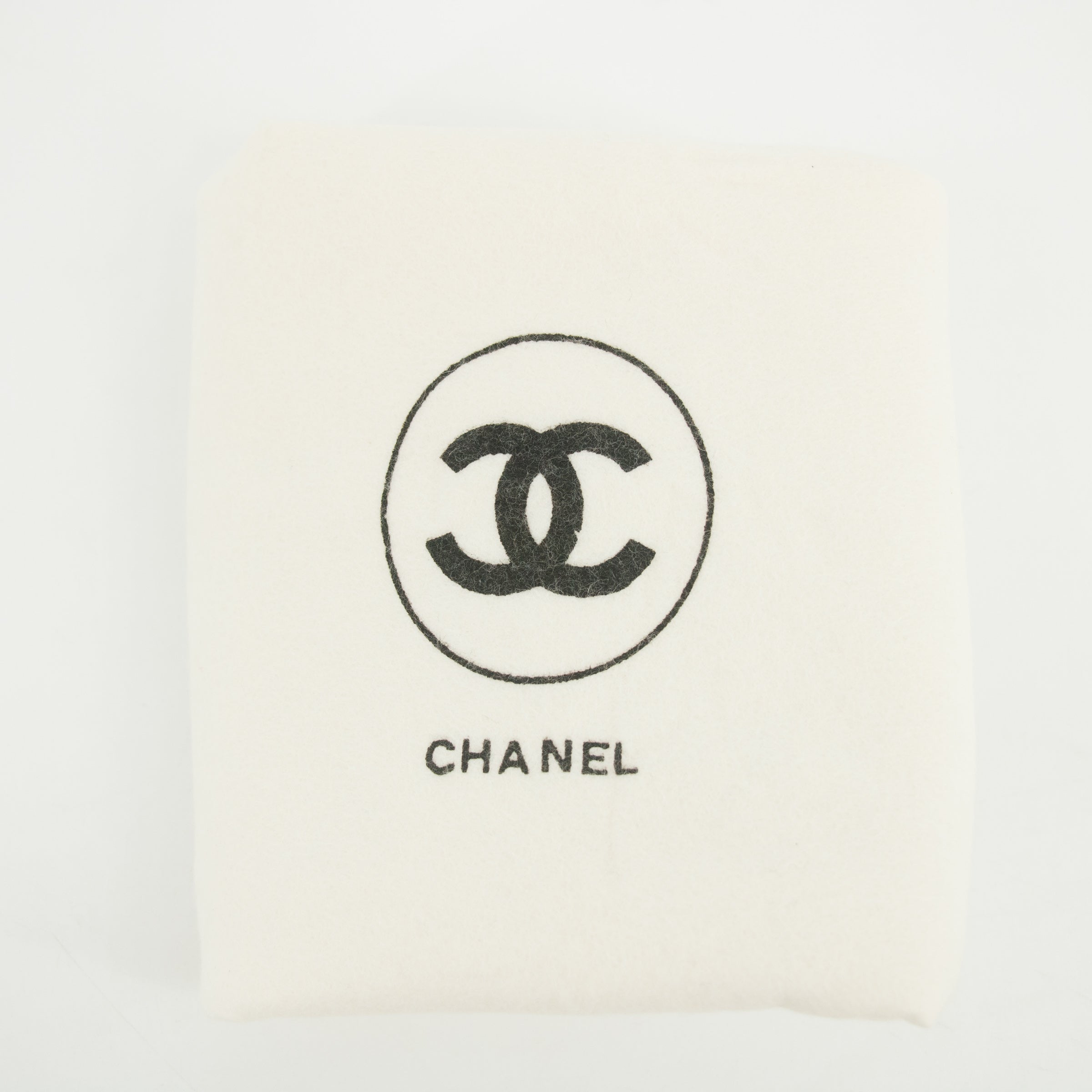 Chanel Chevron V Stitch Ivory Mini Boston Bag 10 Series #2711