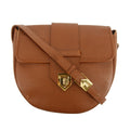 YSL Saint Laurent Leather Crossbody Bag Brown #2736