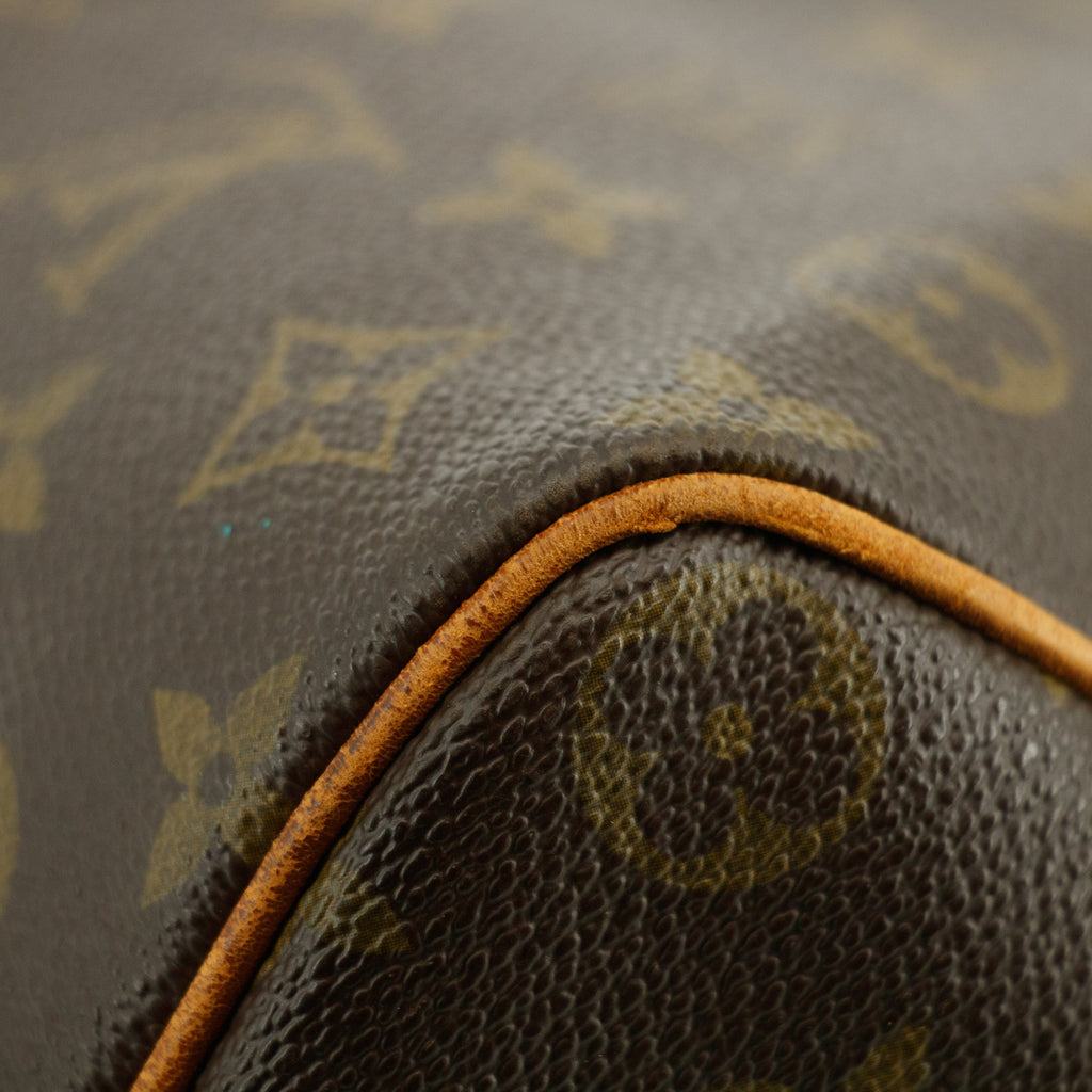 Louis Vuitton Monogram Canvas Speedy 35 Handbag #2782