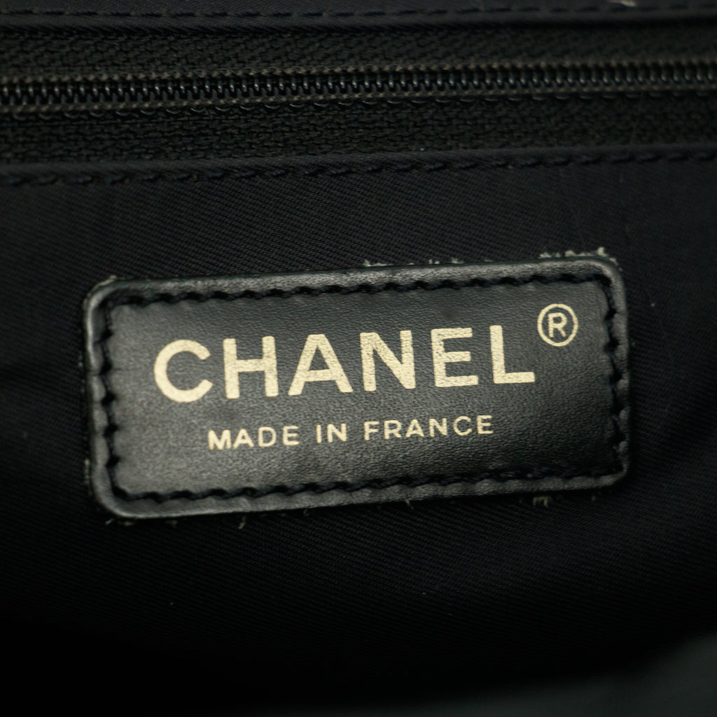 Chanel New Travel Line Large Nylon Tote Bag 9 Series #2818