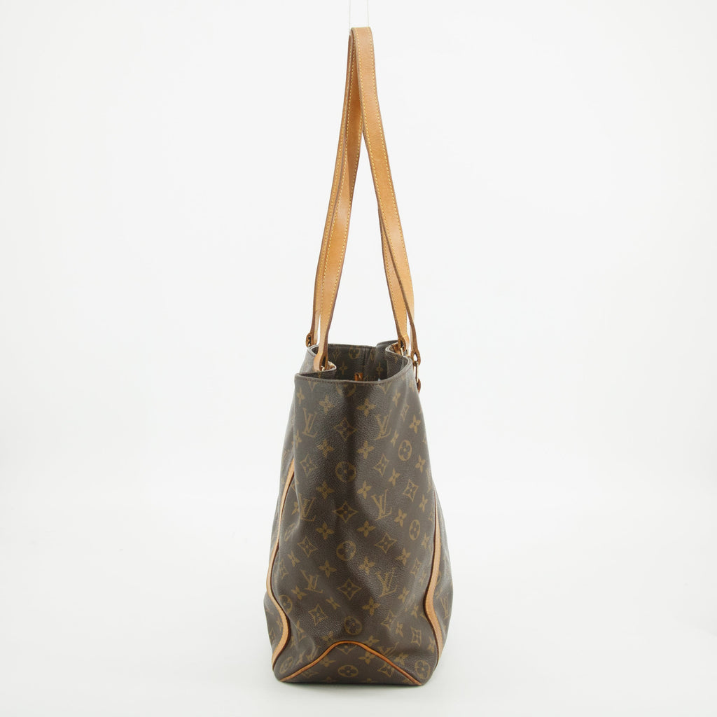 Louis Vuitton Brown Monogram Canvas Sac Shopping Tote 48 #2830