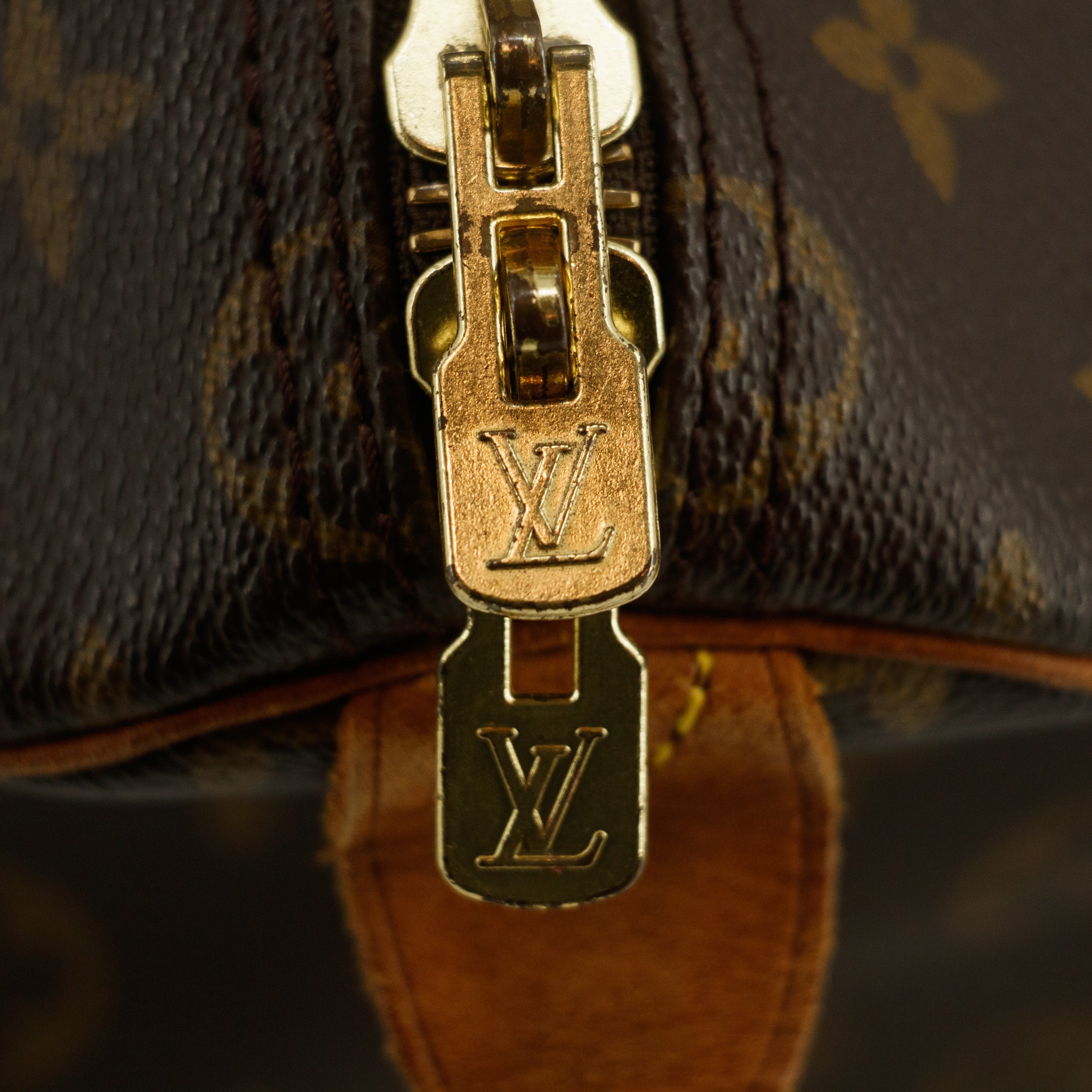 Louis Vuitton Monogram Canvas Keepall 50 Boston Bag Brown #2833