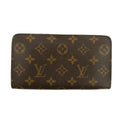 Louis Vuitton Monogram Canvas Zippy Wallet #2874