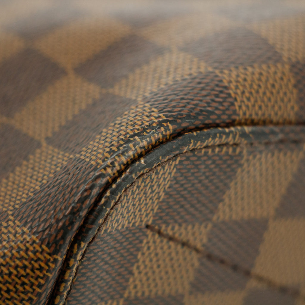 Louis Vuitton Damier Ebene Sienna PM Tote Bag #2956