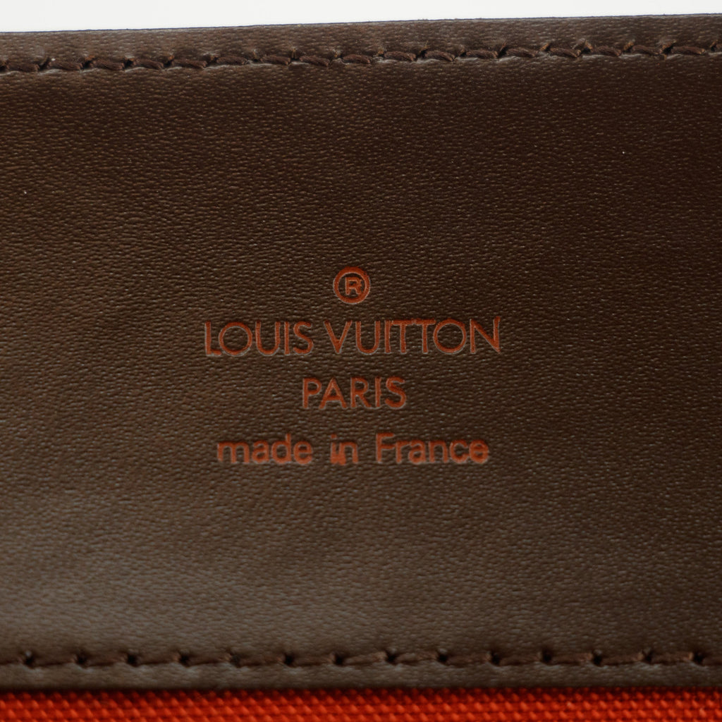 Louis Vuitton Damier Ebene Broadway Shoulder Bag #2979