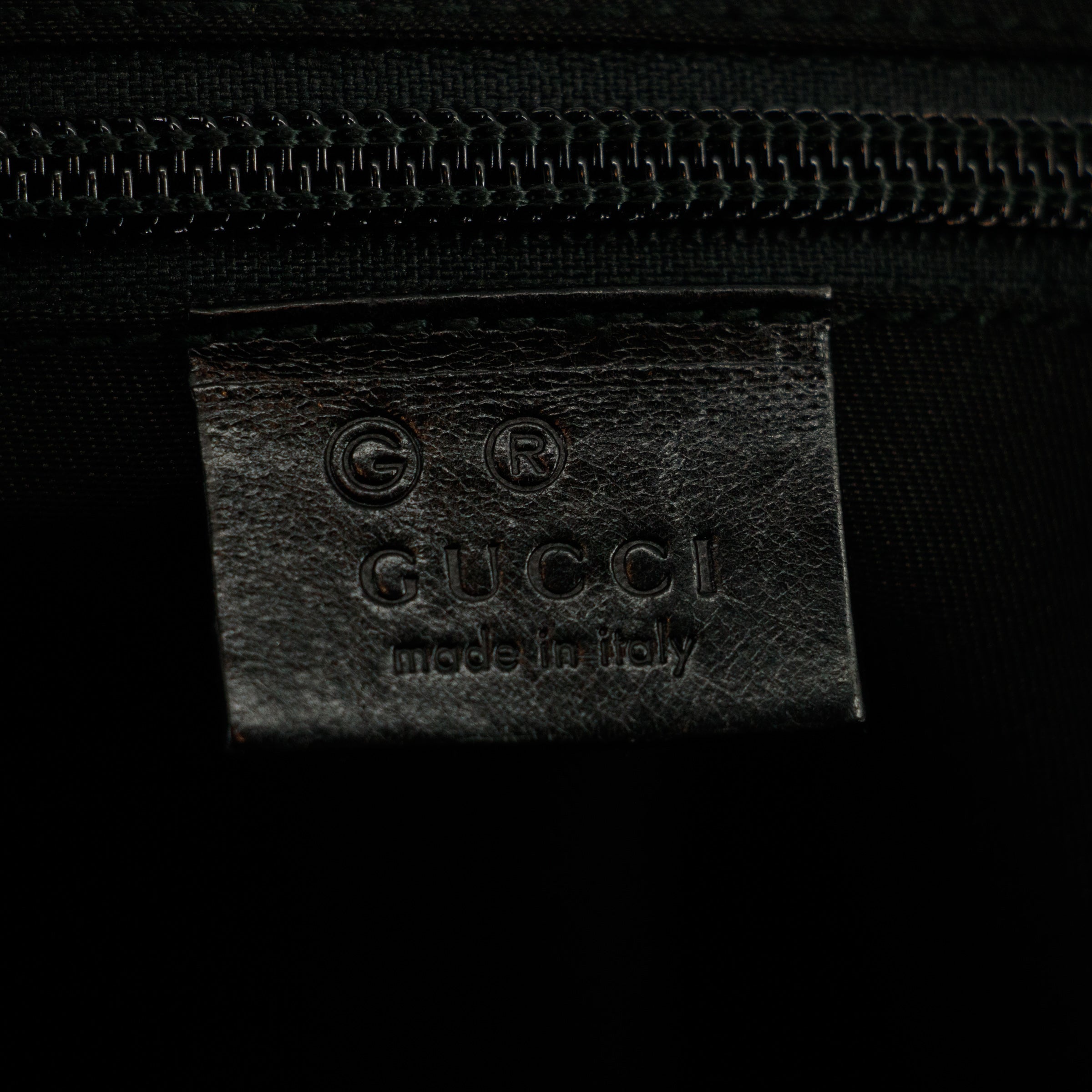 Gucci GG Nylon Canvas Black 2Way Boston Bag #2984