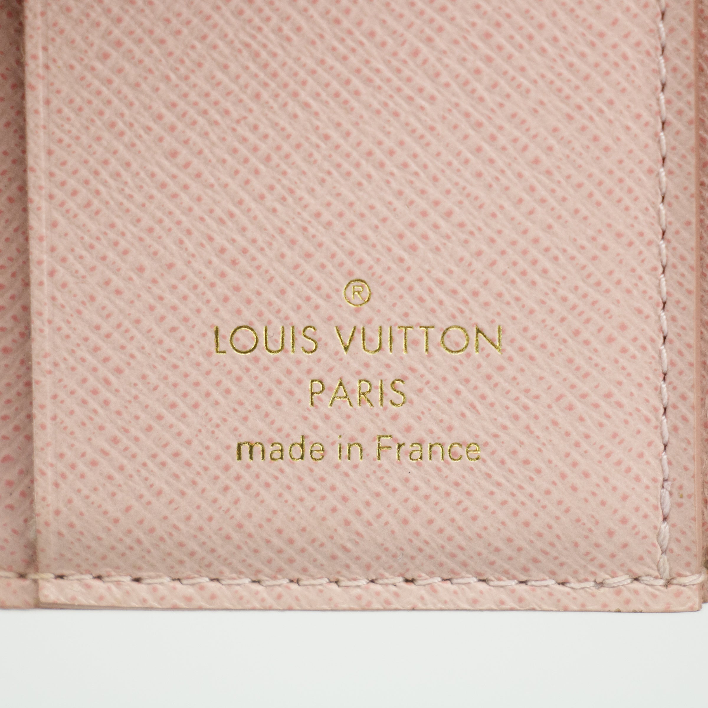 Louis Vuitton Damier Azur Zoe Wallet #2987