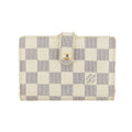 Louis Vuitton Damier Azur Kisslock Wallet #3038