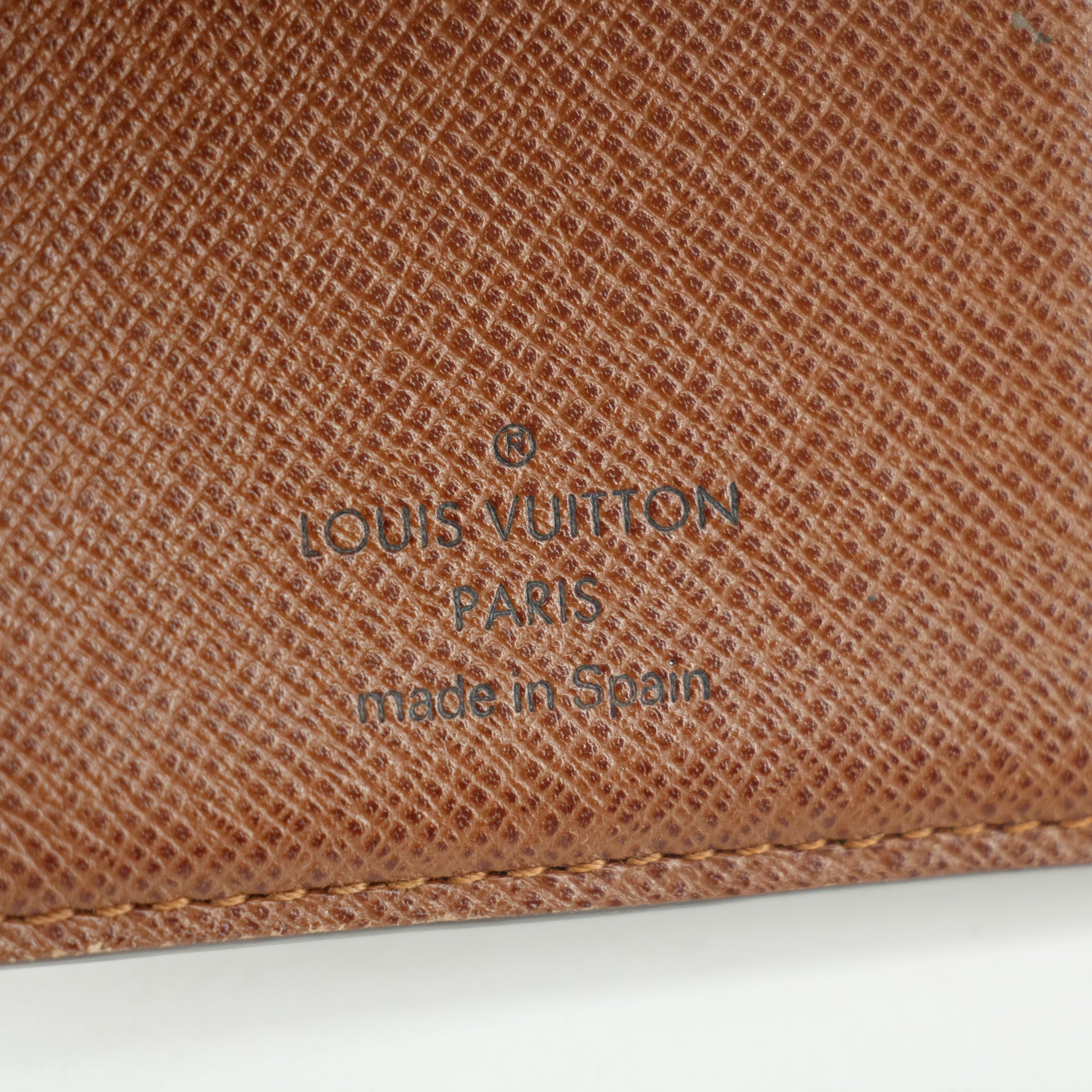 Louis Vuitton Monogram Canvas Koala Compact Wallet Brown #3076