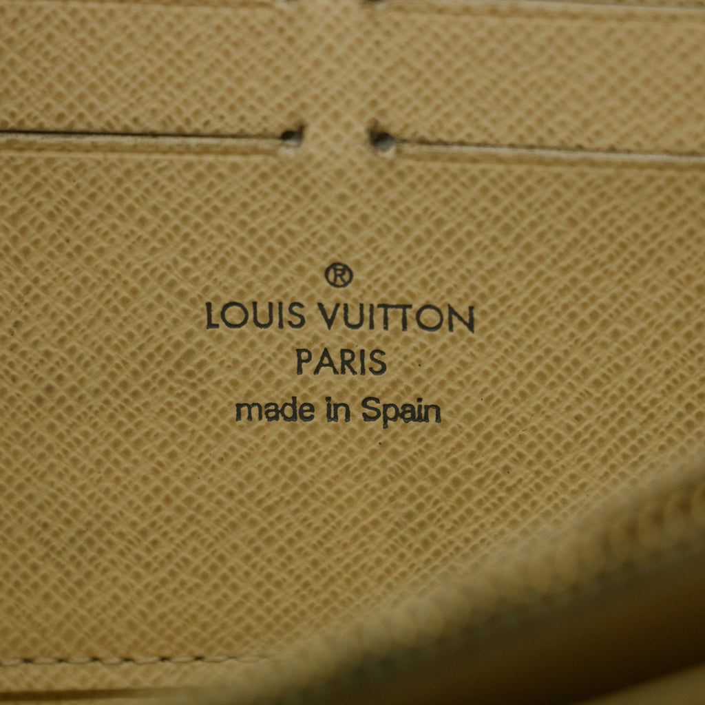 Louis Vuitton Damier Azur Zippy Organizer Wallet #3119