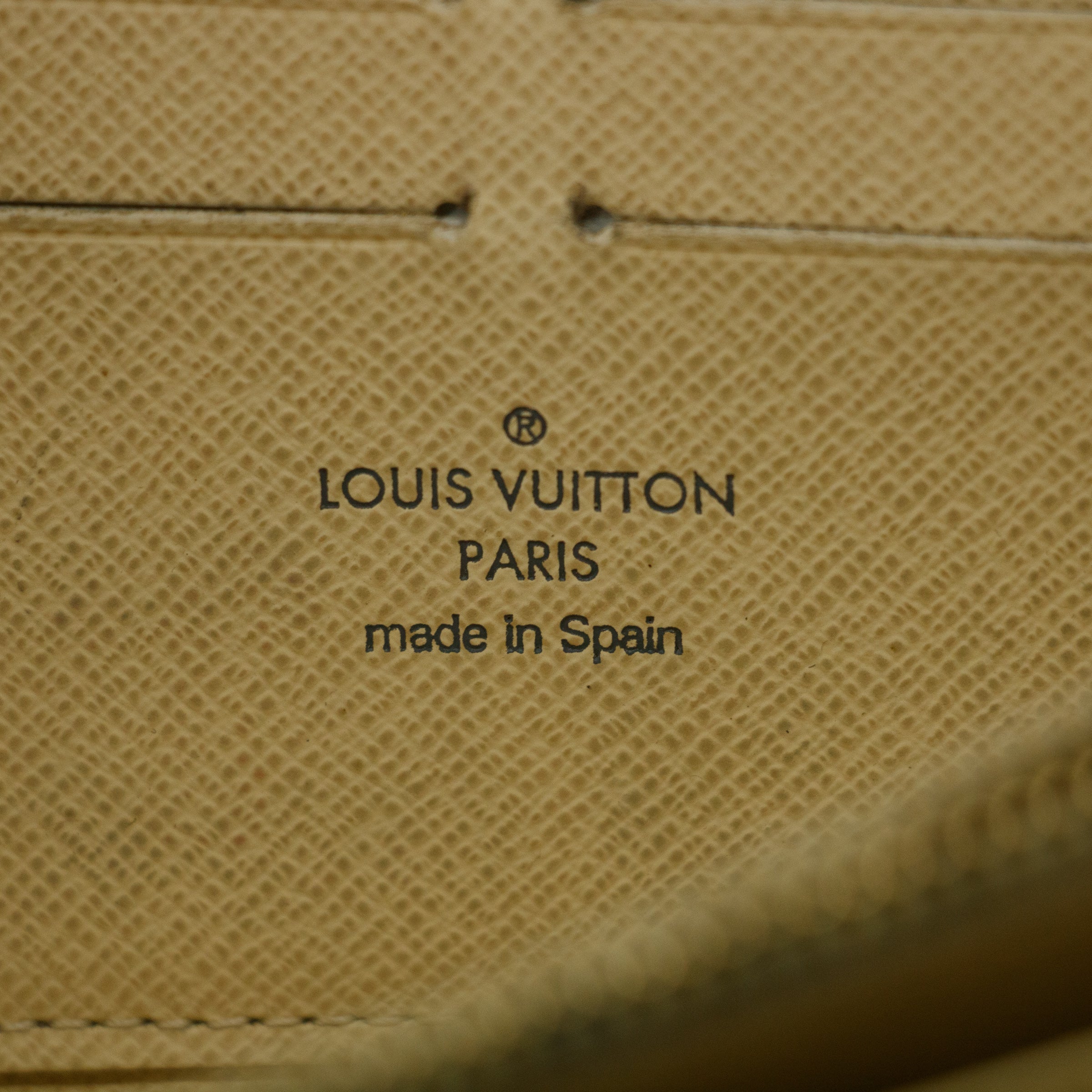 Louis Vuitton Damier Azur Zippy Organizer Wallet #3119