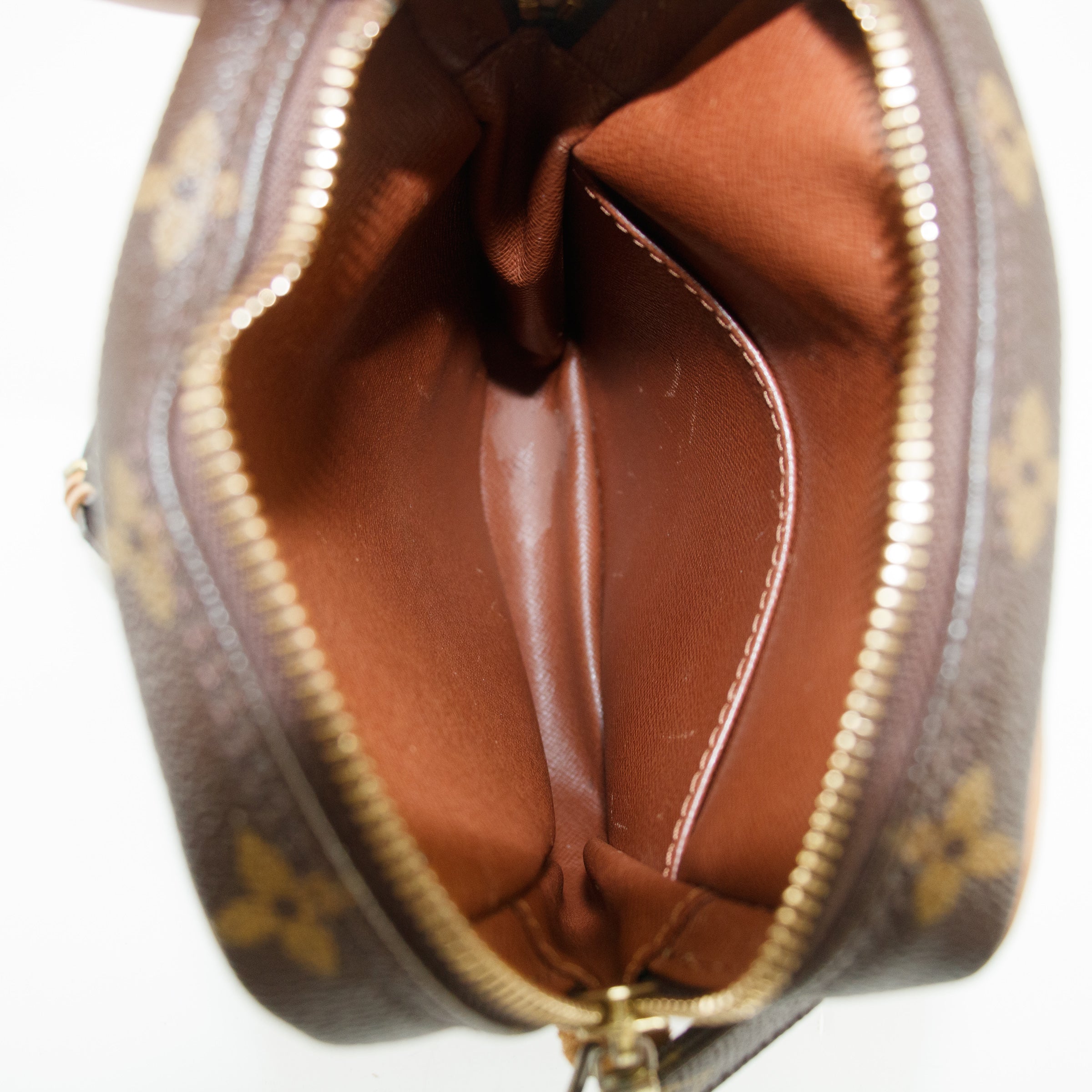Louis Vuitton Monogram Canvas Danube Crossbody Bag #3221