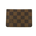 Louis Vuitton Damier Ebene Pocket Organizer Card Case #3243