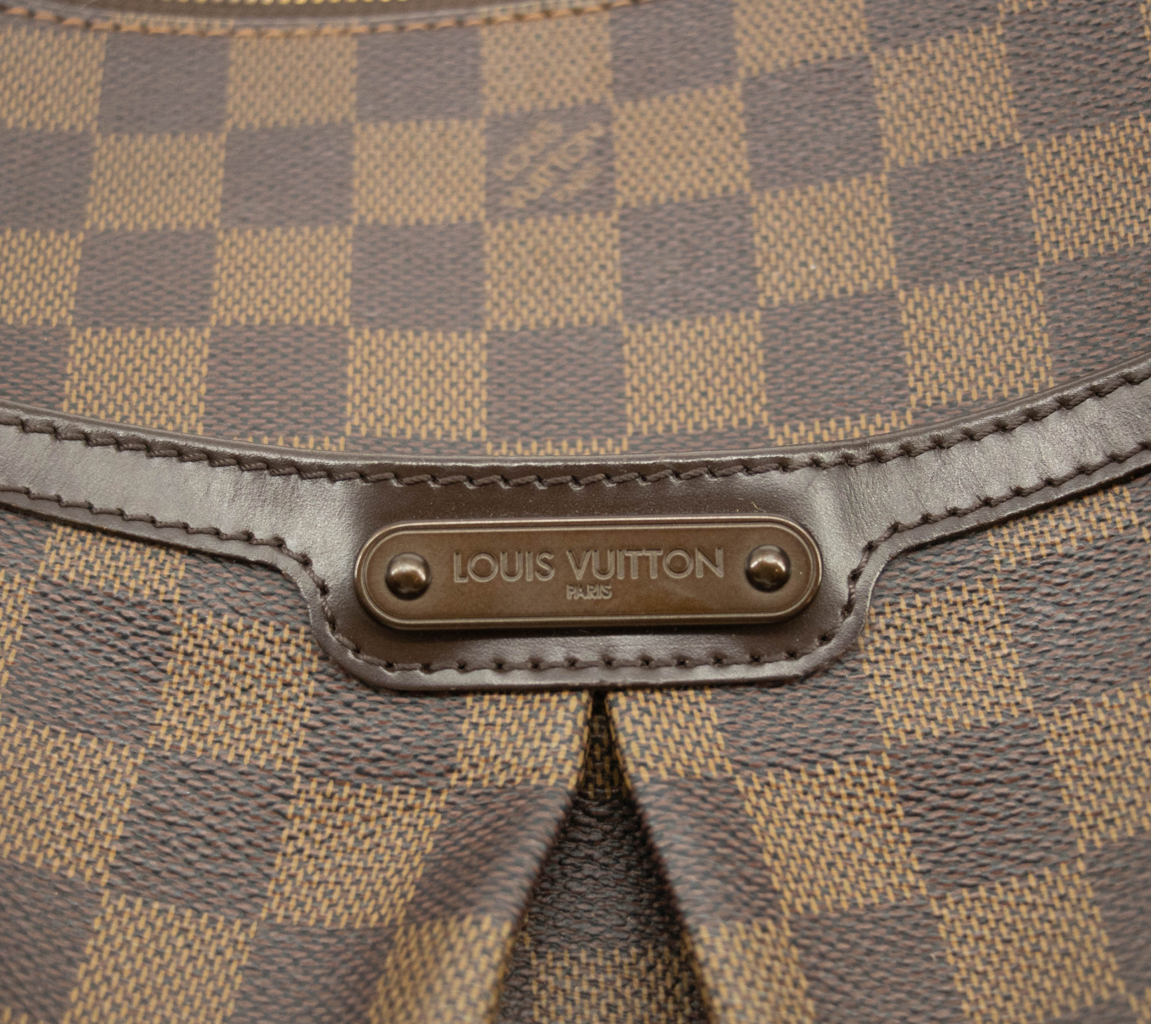 Louis Vuitton Damier Ebene Bloomsbury GM Shoulder Bag #3389