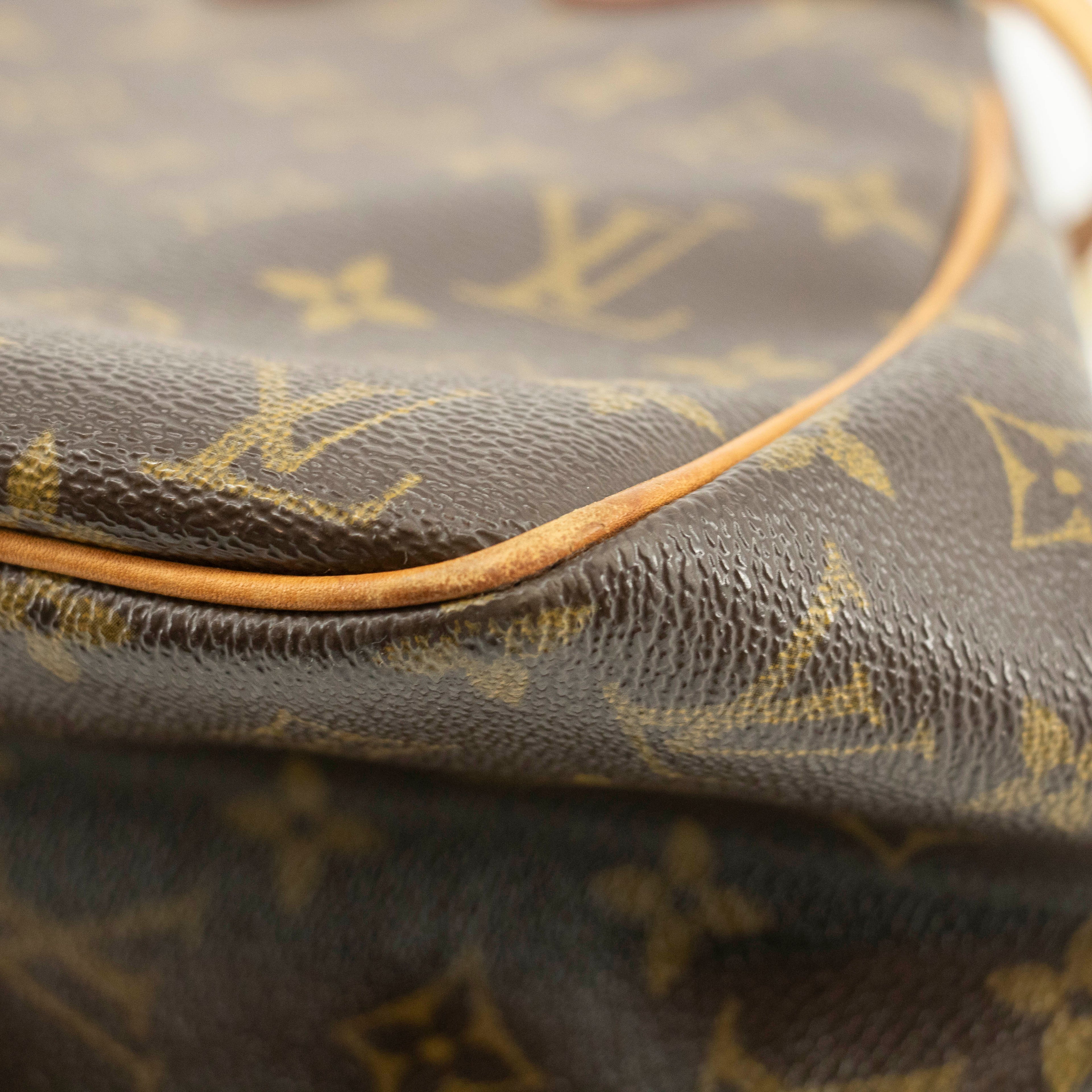 Louis Vuitton Monogram Canvas Brown Batignolles Horizontal Shoulder Bag #3420