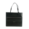 Gucci Black Smooth Leather Business Shoulder Bag #3432