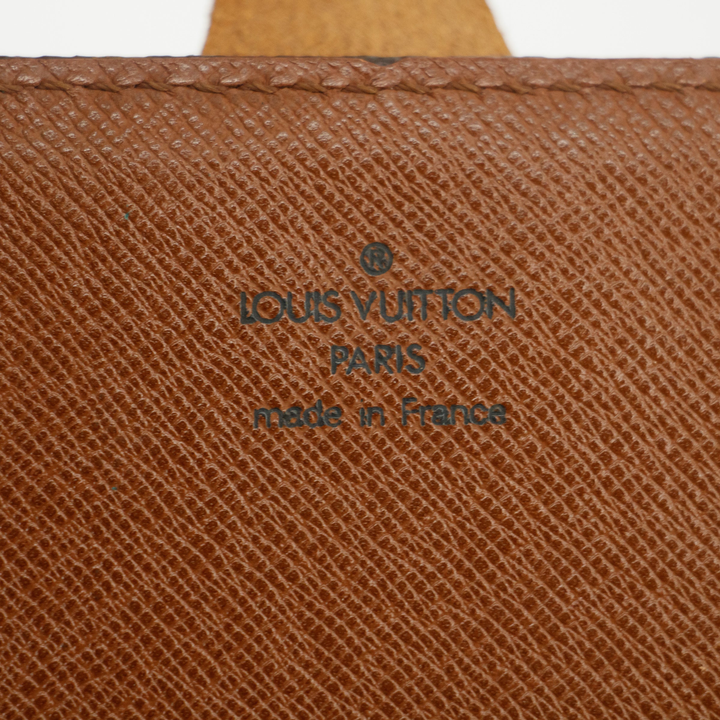 Louis Vuitton Monogram Canvas Brown Cartouchiere MM Shoulder Bag #3464