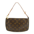 Louis Vuitton Monogram Canvas Brown Pochette Accessories Shoulder Bag #3475