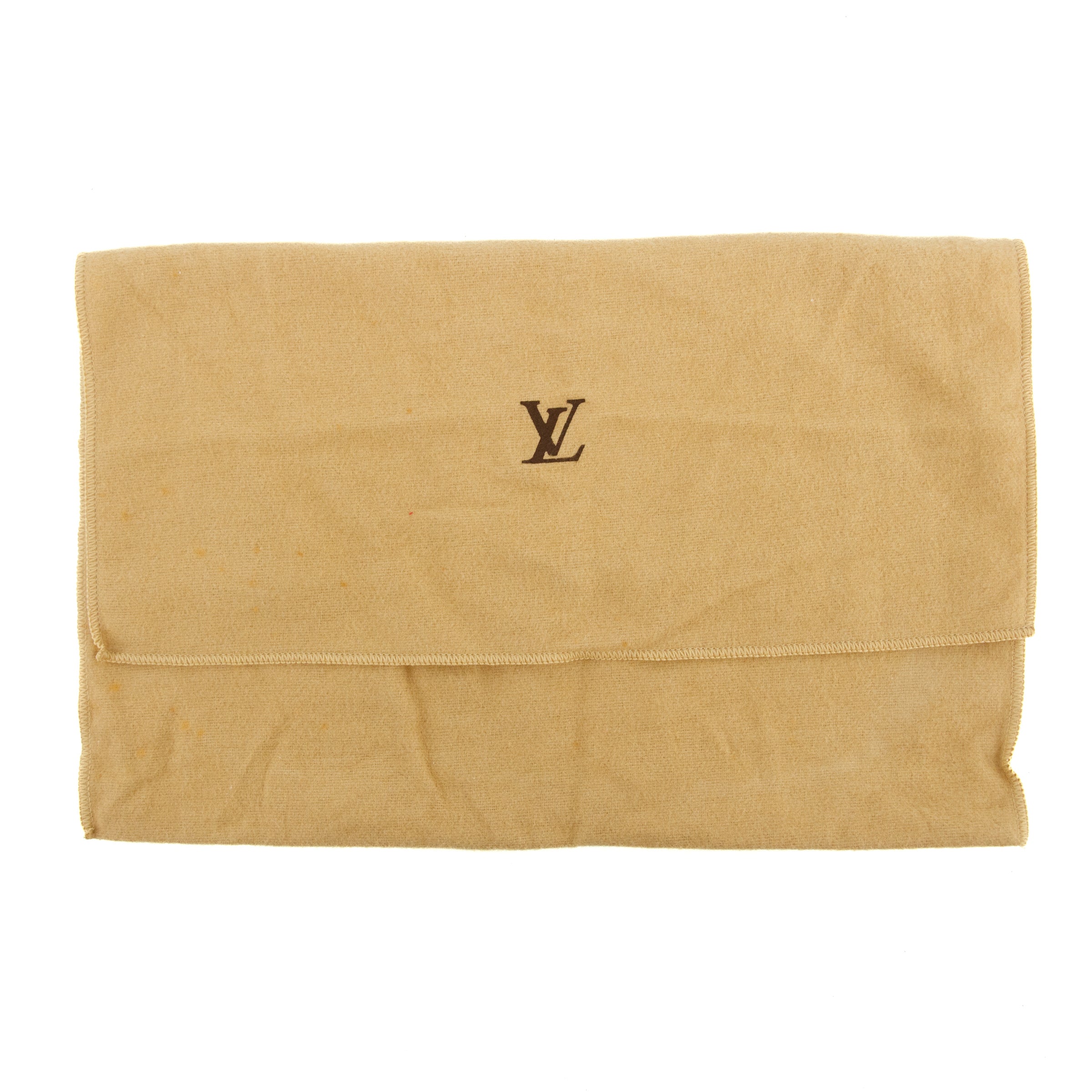 Louis Vuitton Monogram Canvas Brown Pochette Accessories Shoulder Bag #3475