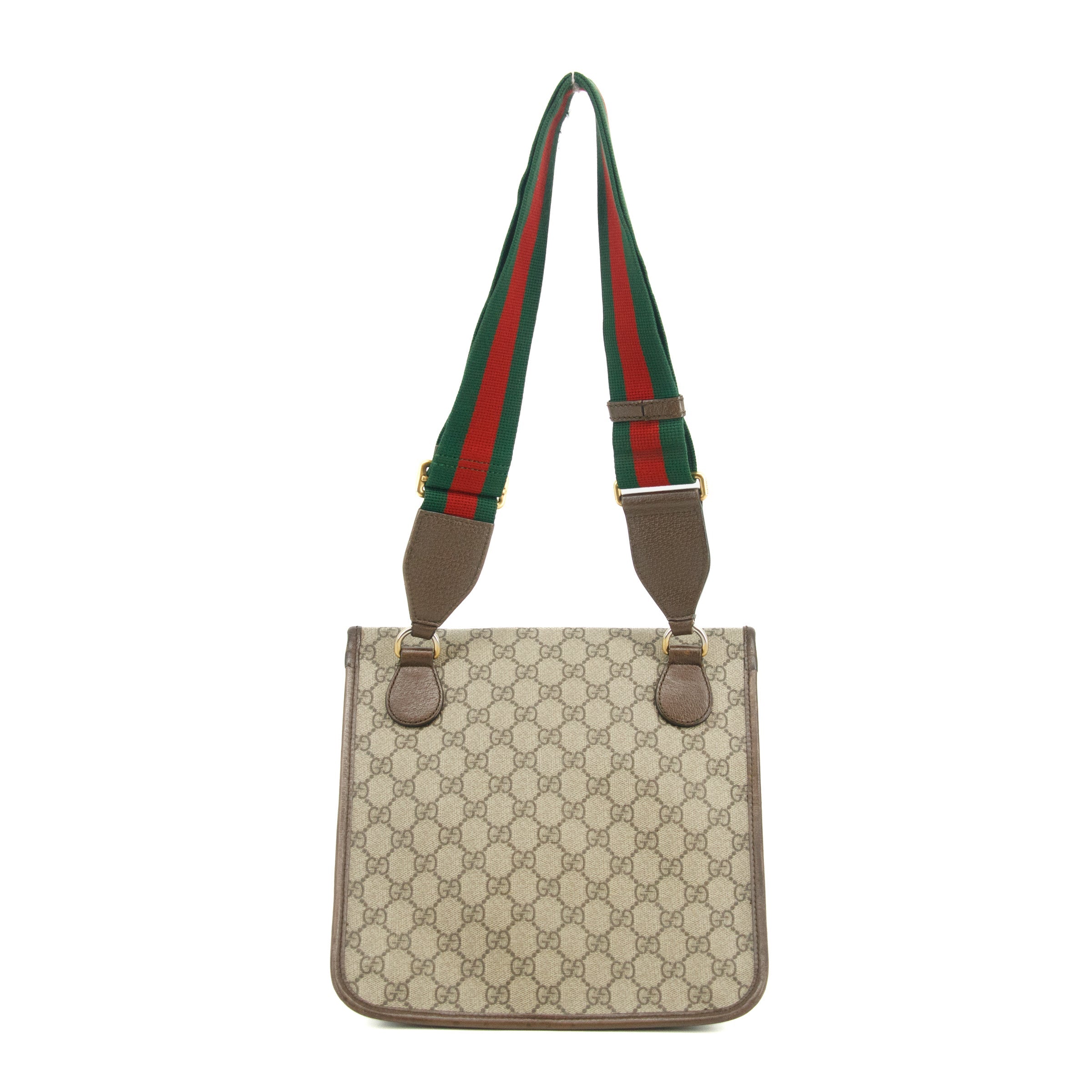 Gucci GG Canvas Coated Beige Supreme Neo Messenger Bag #3537