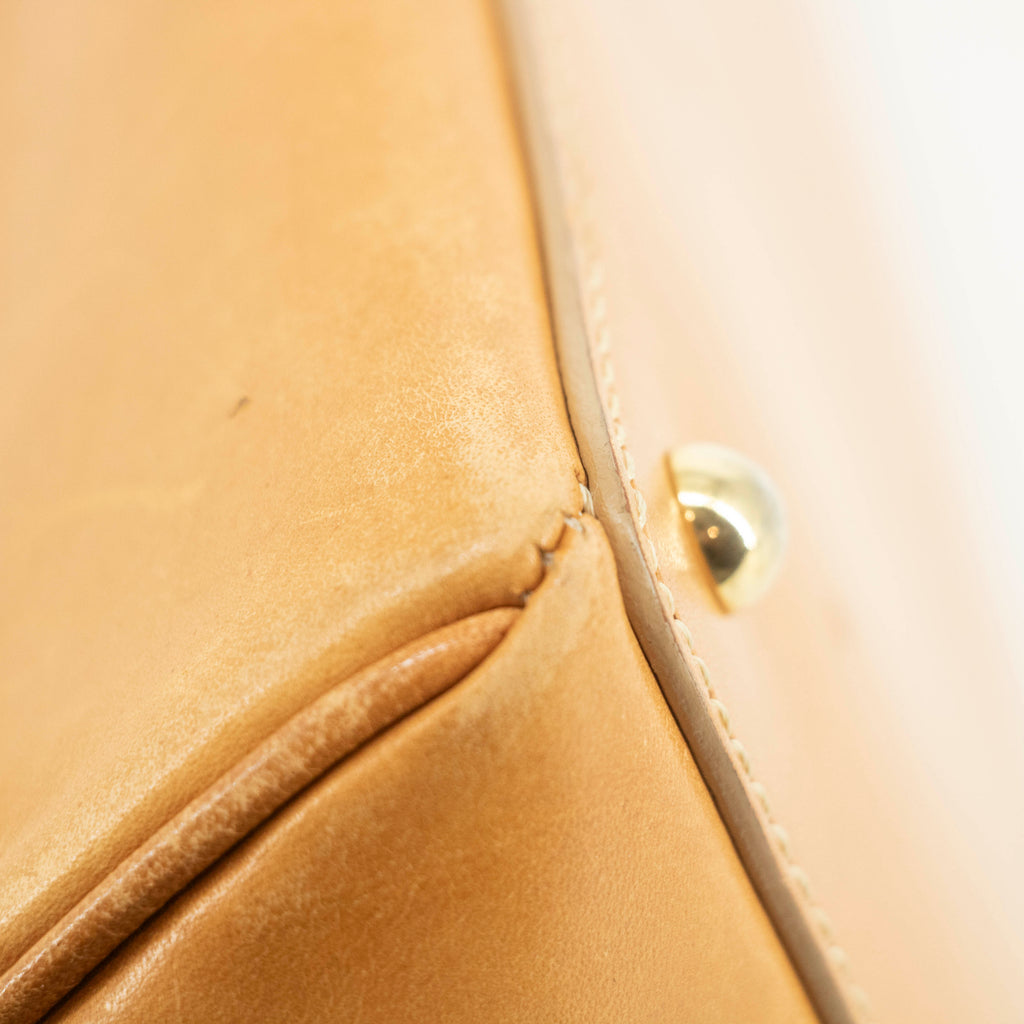 Celine Brown Suede Leather Mini Boston Bag #3563