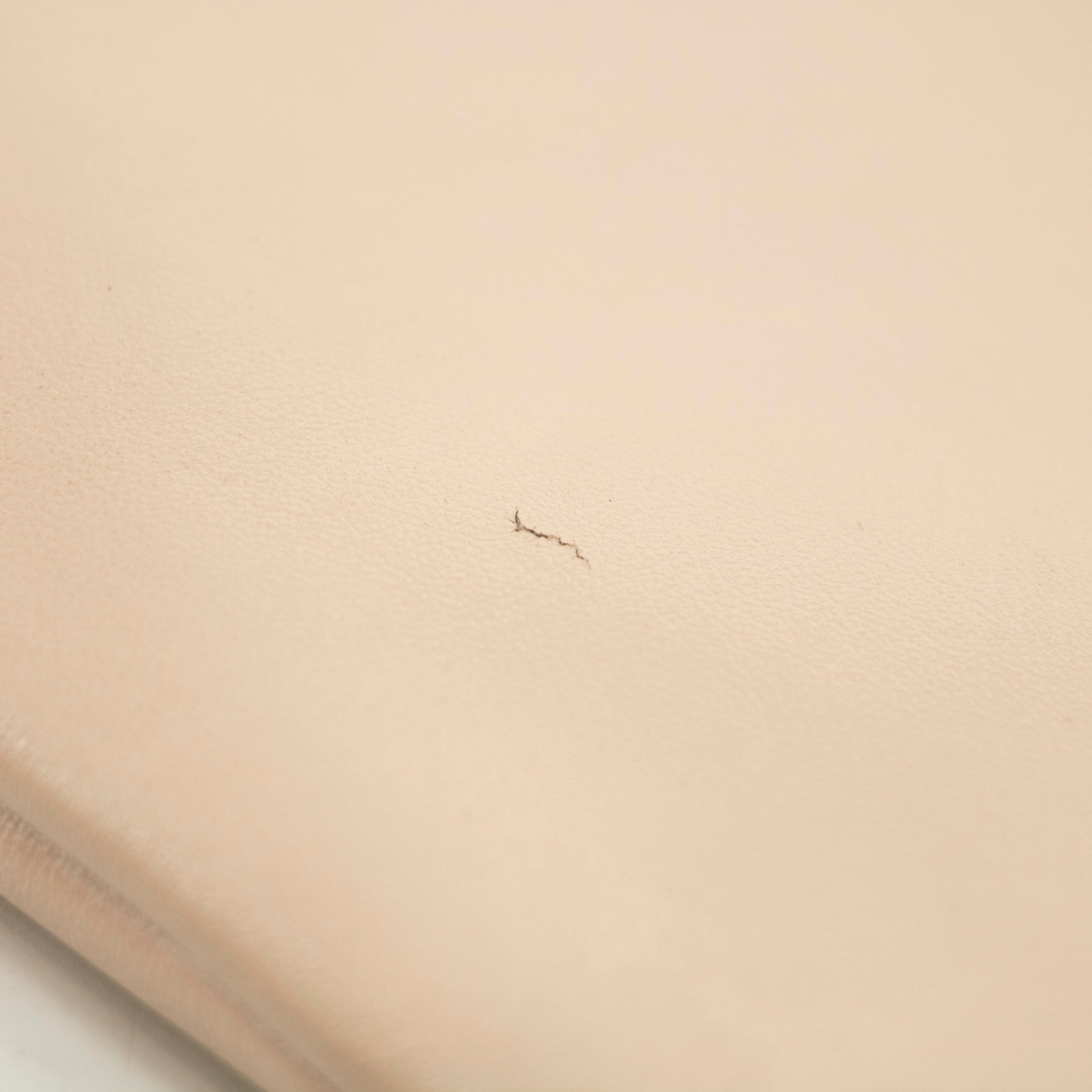 Fendi Flat Slim Large Roma Pink Leather Clutch Bag #3580