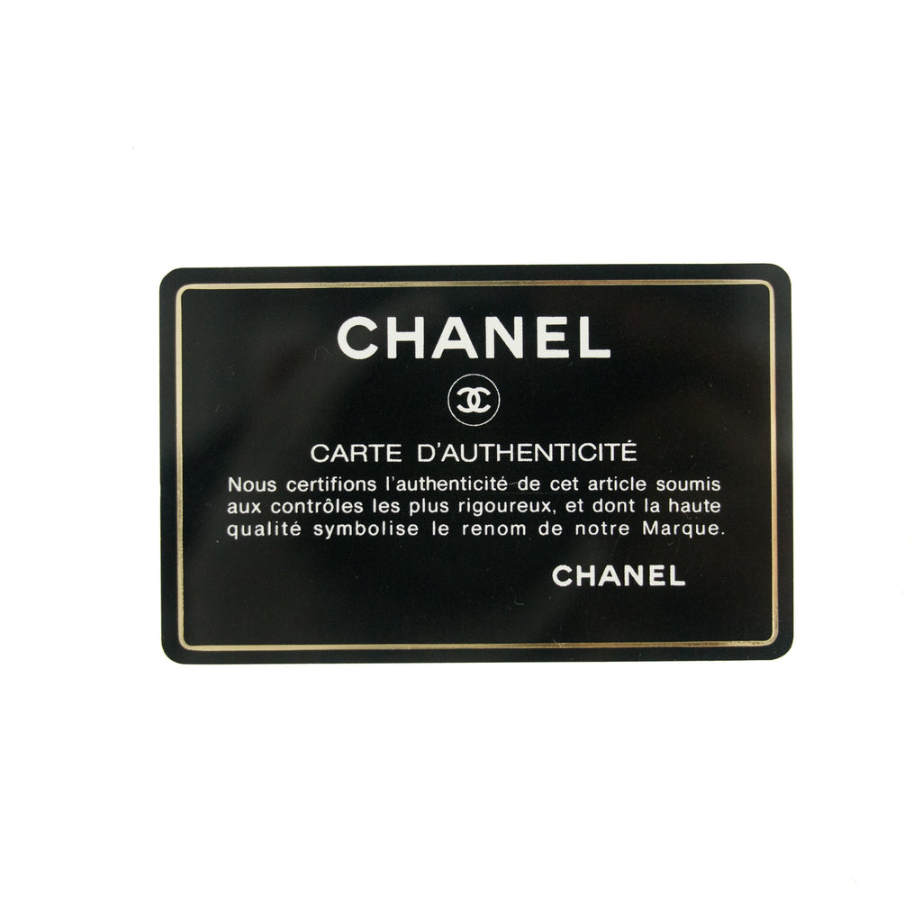 Chanel Quilted CC Lambskin GHW CC Shoulder Bag Black #3638