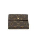 Louis Vuitton Monogram Canvas Brown Trifold Wallet #3709