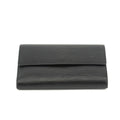 Louis Vuitton Black Epi Leather Ludlow Trifold Wallet #3716