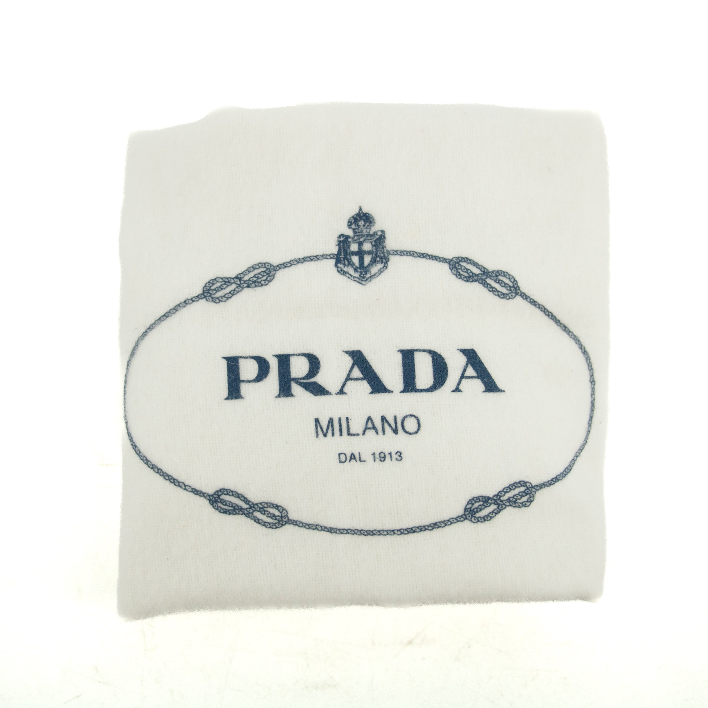 Prada Saffiano Leather Grey Clutch Bag #3727