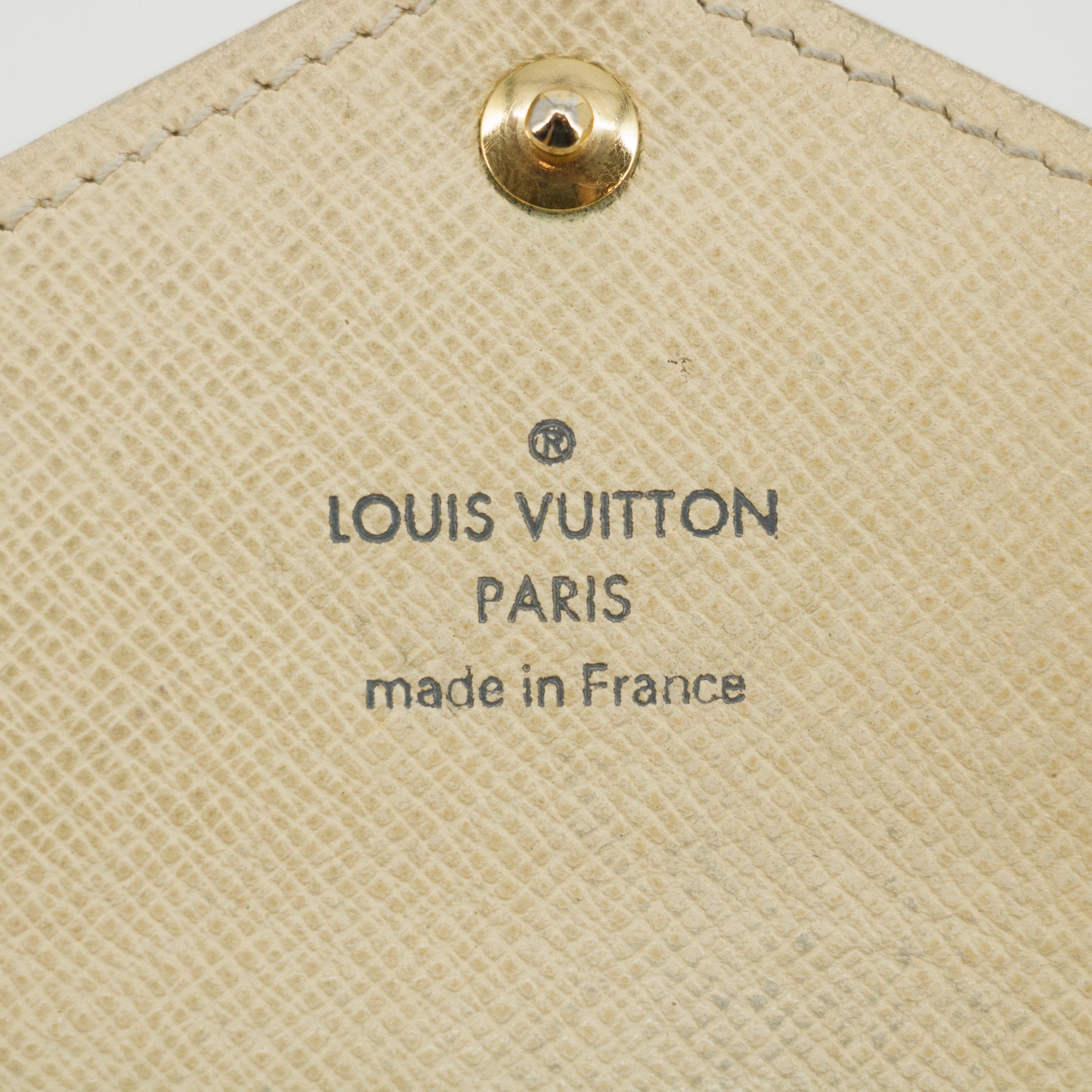 Louis Vuitton Damier Azur Origami Long Wallet #3813