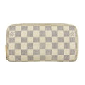 Louis Vuitton Damier Azur Zippy Long Wallet #3814