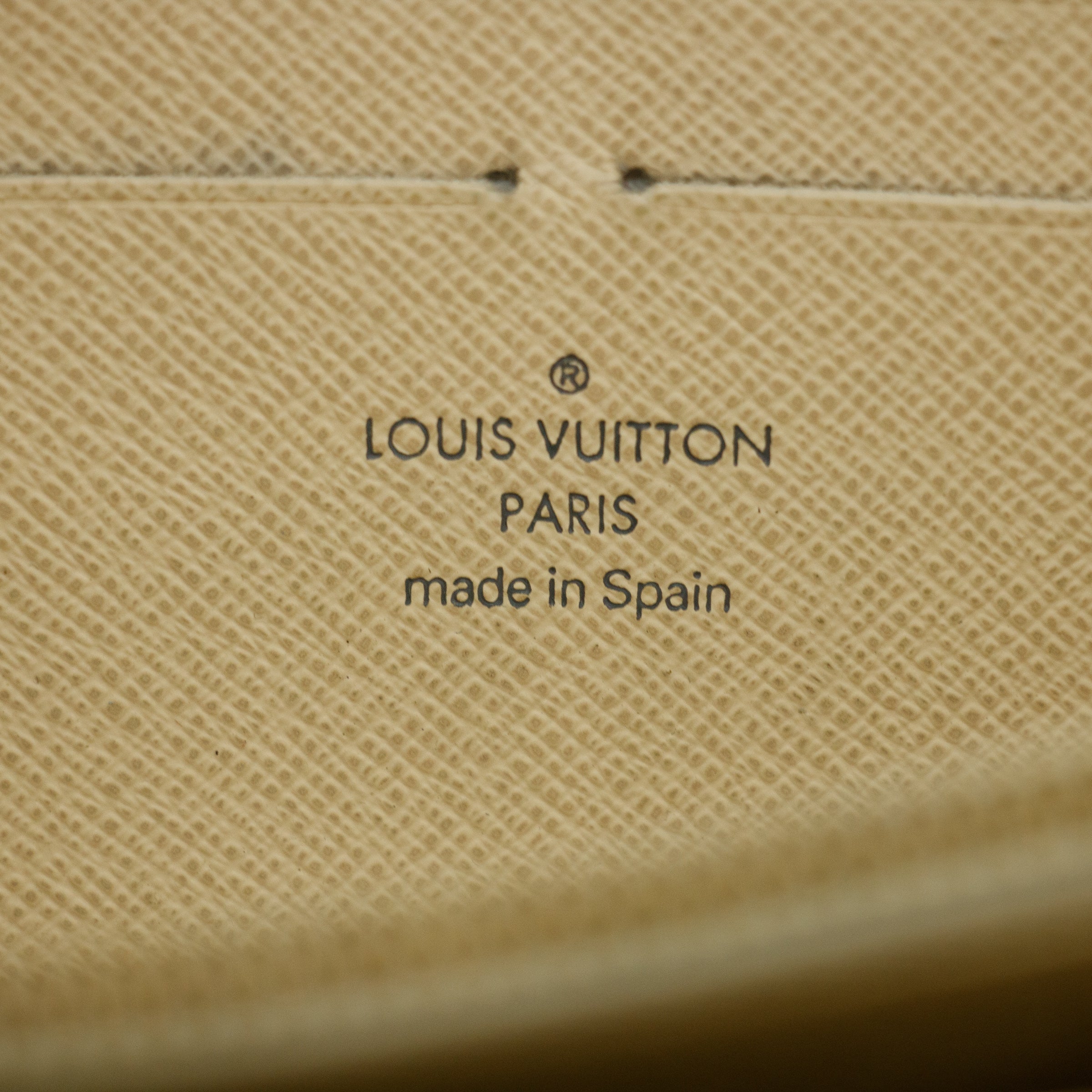 Louis Vuitton Damier Azur Zippy Long Wallet #3814