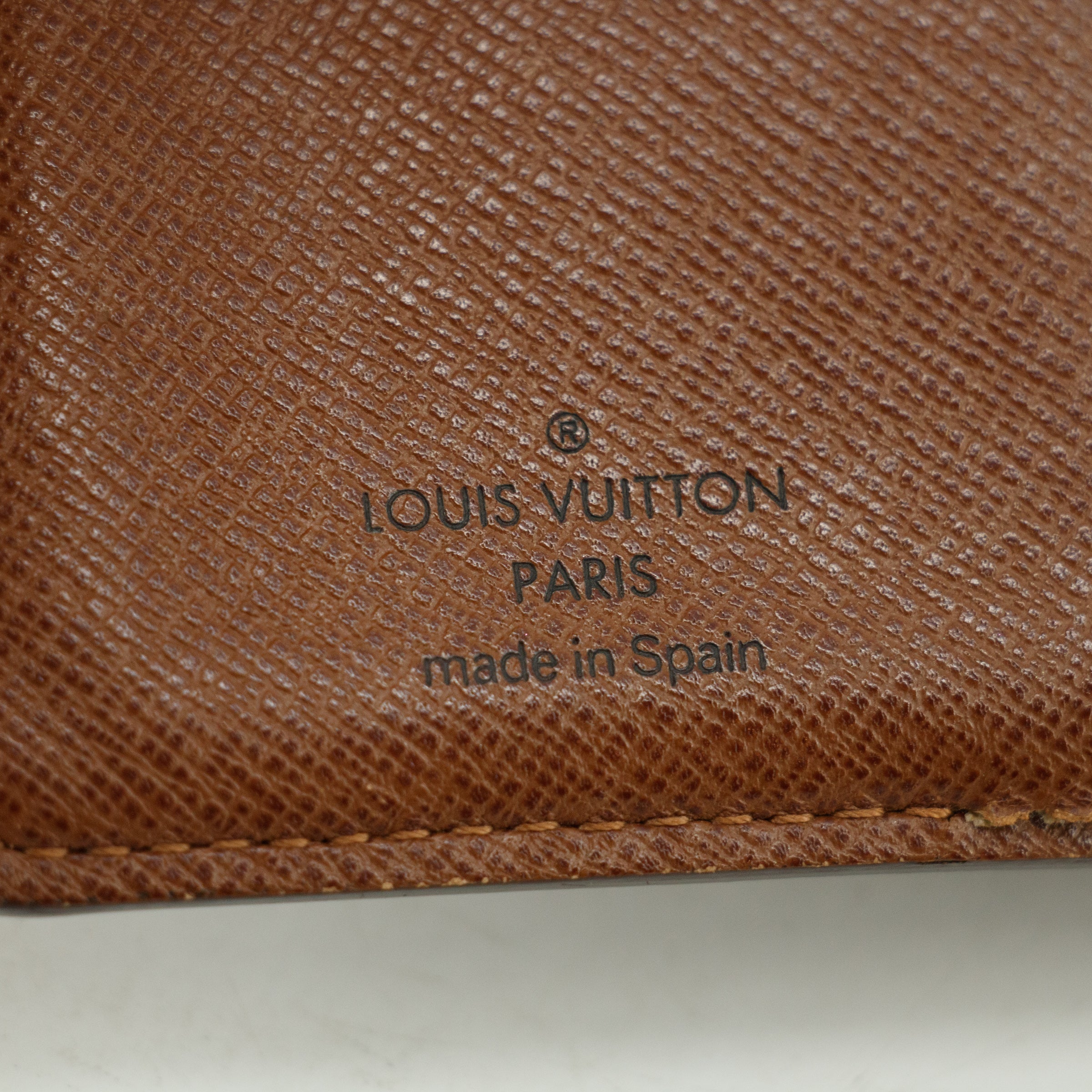 Louis Vuitton Monogram Canvas Kisslock Wallet #3826