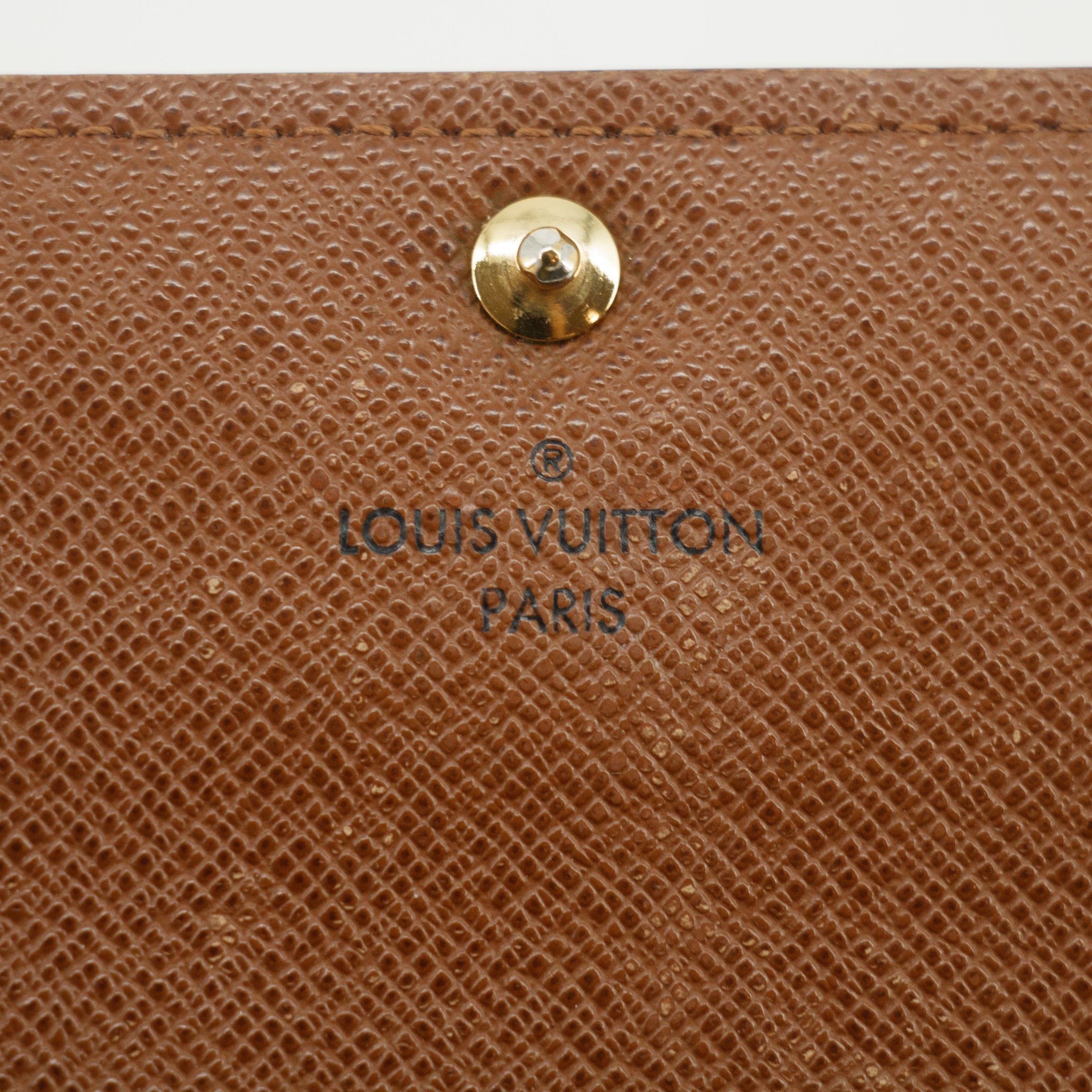 Louis Vuitton Monogram Canvas Sarah Long Wallet #3828