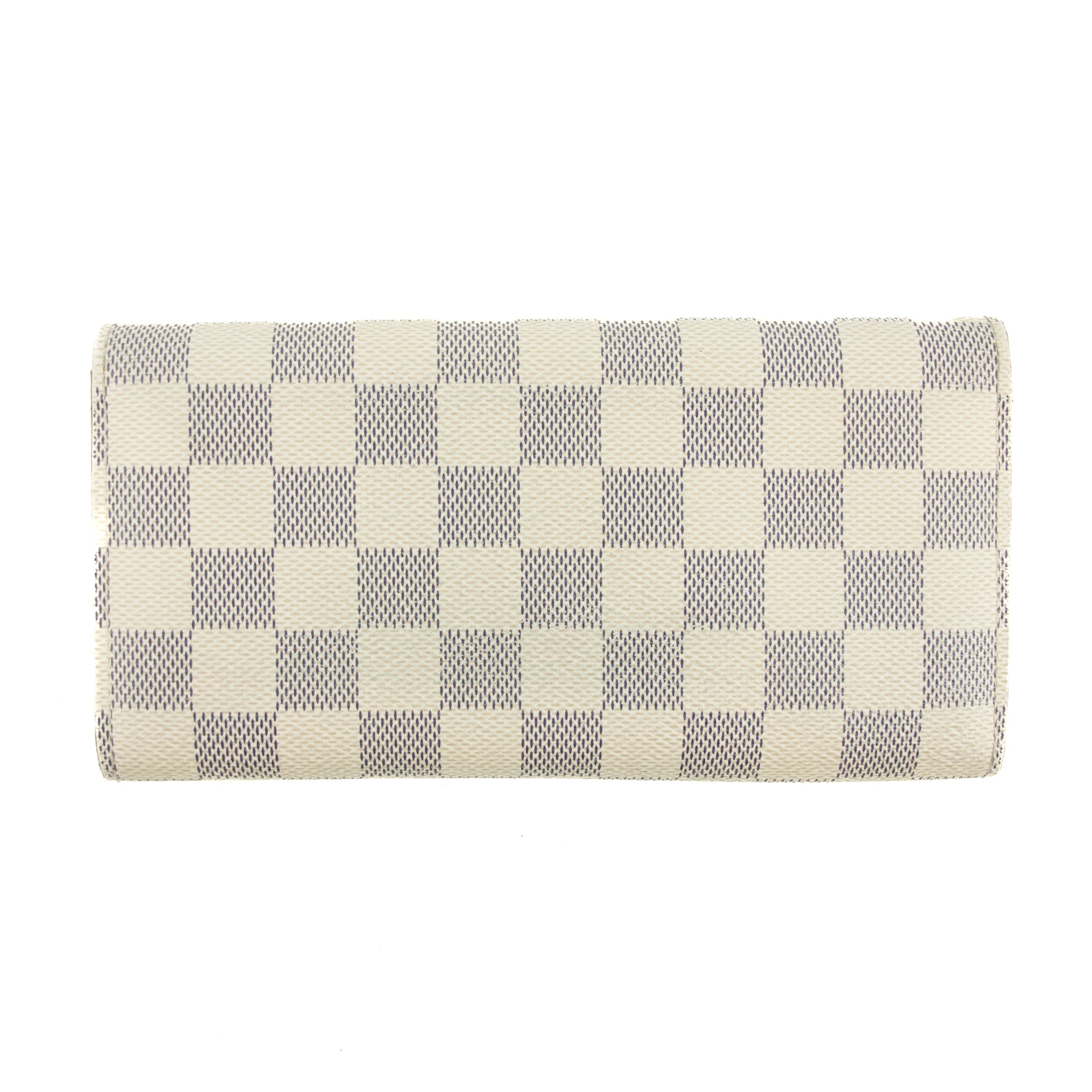 Louis Vuitton Damier Azur Emilie Long Wallet #3830