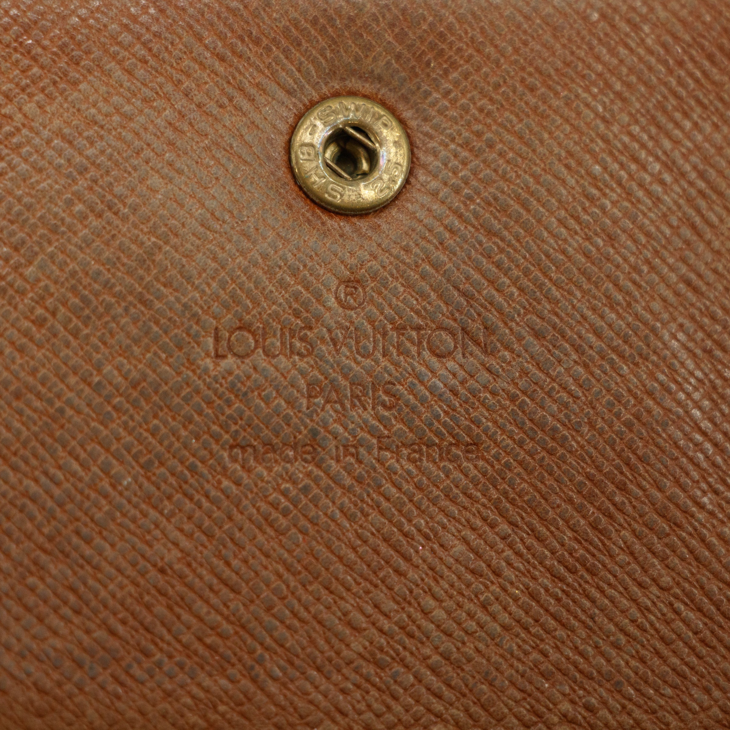Louis Vuitton Monogram Canvas Sarah Long Wallet #3834