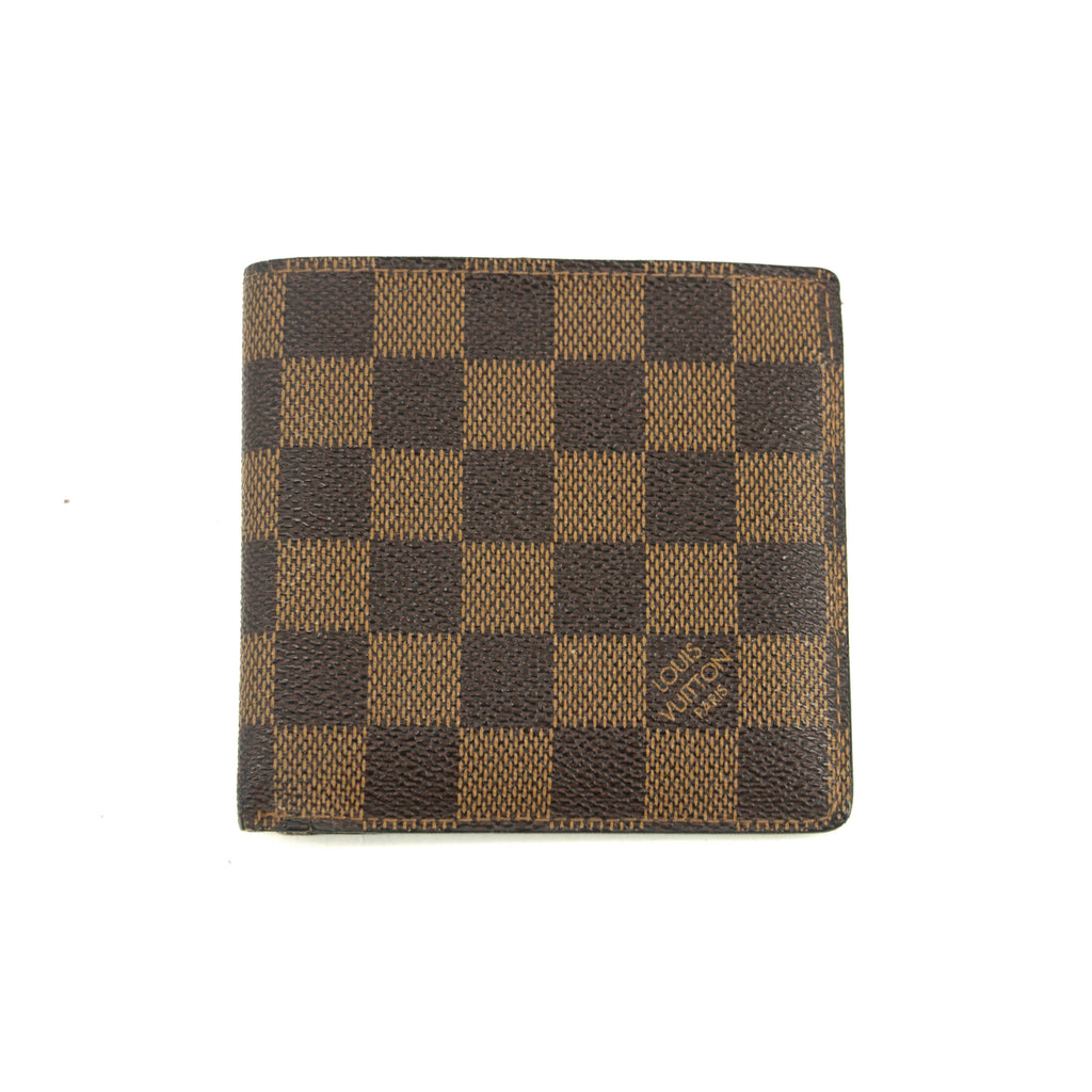 Louis Vuitton Damier Ebene Bifold Wallet #3859